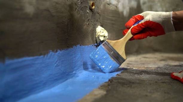 Commercial Interior Drainage System project at a Appleton, WI business property by SJ Waterproofing Pros